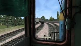 RailWorks 5: Train Simulator 2014Маневры по ст. Вербилово на  ТЭМ2-5055