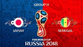Япония - Сенегал ? FIFA 18 ⚽ Чемпионат мира по футболу 2018 ⚽ Группа H