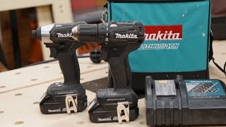 Makita Sub-Compact Drill XFD11ZB and Impact Driver XDT15ZB Review