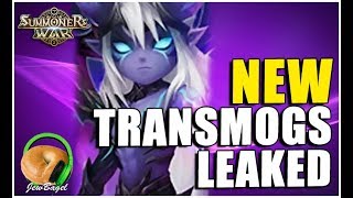 SUMMONERS WAR : NEW Transmogs Leaked (December 2017)