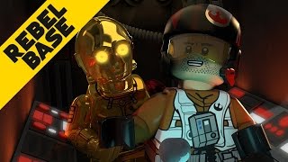 Star Wars: The Resistance Rises Is a LEGO Ad (but that's OK) - Rebel Base
