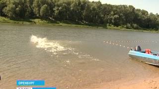 В Оренбурге прошли показательные учения МЧС