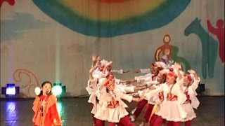 Таберик: Кыргызский танец "Тилегим" (Отчетный концерт 2011)
