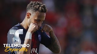 Ay Neymar lo llaman "llorona" y cobra venganza sin piedad | Más Fútbol | Telemundo Deportes