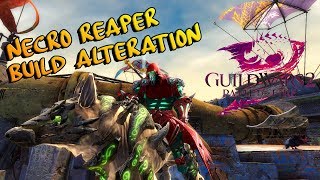 GUILD WARS 2 PATH OF FIRE - BUILD NECRO REAPER ALTERATION - FR
