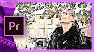 Create a Sketch Video look in Premiere Pro | Cinecom.net