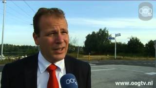 Nieuwe busbaan Europaweg geopend