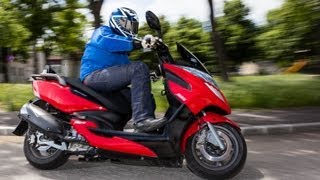 Test-Video | KYMCO G-Dink 300i | Fahraufnahmen-Onboard-Details