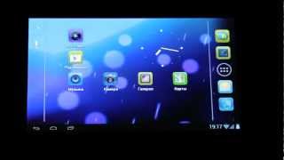Видео обзор планшета Nexus Bliss Pad T7012