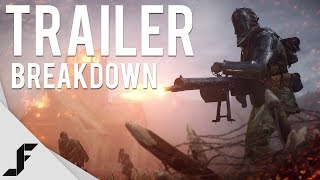 NEW TRAILER BREAKDOWN - Battlefield 1