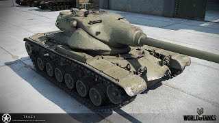 Т54Е1  6300дамага, 5Фрагов