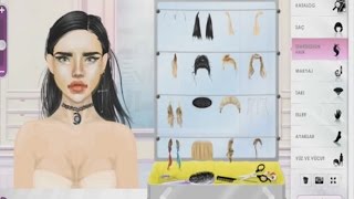 Stardoll  Sert Tip Yapımı