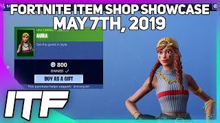Fortnite Item Shop *NEW* AURA AND GUILD SKINS! [May 7th, 2019] (Fortnite Battle Royale)