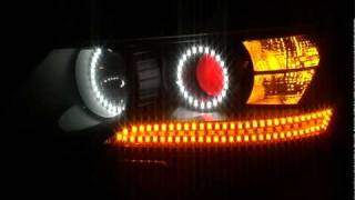 Hyundai Sonata NF LED tuning headlights