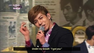 HISTORY - Dreamer (2013.06.08) [Music Bank w/ Eng Lyrics]