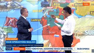 İşte İdlib Harekatı'nın tüm detayları.