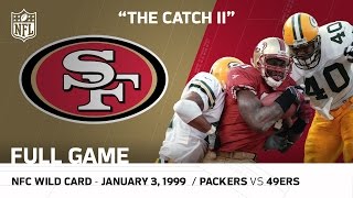 "The Catch II" Packers vs. 49ers 1998 NFC Wild Card Playoffs | NFL Full Game