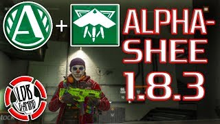 THE DIVISION / ALPHA-SHEE SMG BUILD / 1.8.3