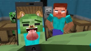 Monster School:  Full Season 1 Games & Challenges - Minecraft Animation