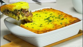 Картофельная запеканка с фаршем. Рецепт от Всегда Вкусно!