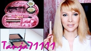 Обзор Anastasia Beverly Hills(набор для бровей+косметика)