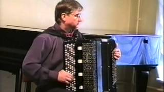 Юрий Вострелов (баян). Кокорин. Городская сюита