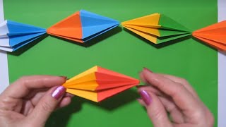Поделки Для Дома.Гирлянды Из Бумаги Своими Руками.DIY Paper Decoration Новогодние Поделки с детьми