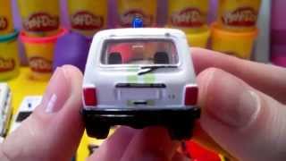 Play Doh的小型車