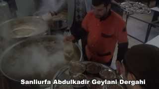 Geylani Dergahı  Mevlid Kandili Tirit Zİyafeti