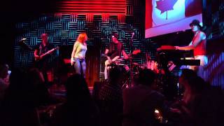 Canada Day at Joe's Pub: Victoria Cave sings "Tom Sawyer" by Rush