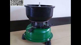 Виброгалтовка для ичистки и полировки янтаря