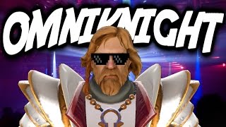 Dota 2 Как следует саппортить за Омника (OmnikNight) - Играем за саппорта Омника (OmnikNight)