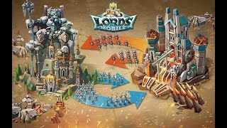 Lords mobile- griffin trap on KvK. Как ловить через грифона на квк !