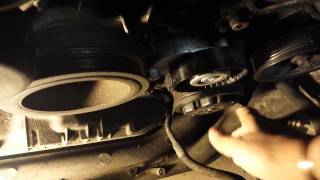 Part 1 / 7 - Mercedes S-Class S320 W220 petrol - Failed AC compressor pump