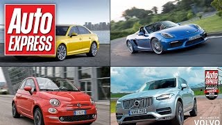 New Fiat 500 and Car of the Year - Auto Express news in 90 secs