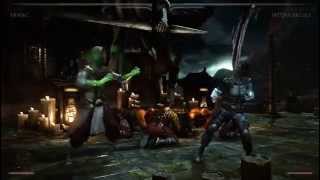 Mortal Kombat X High Settings on GT 740m - i5 4200U Full Speed
