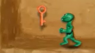 Пластилиновый Человек. Игра Прохождение. Plasticine man  Gme.