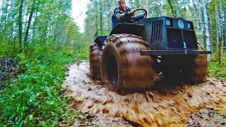 Купил Вологодский вездеход ,первый выезд