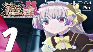 Atelier Lydie and Suelle - Gameplay Walkthrough Part 1 - Prologue (PS4 PRO)