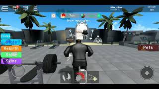 Roblox weight lifting simulator 3 toturial