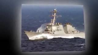 РОССИЯ ПОКАЗАЛА США НОВОЕ ОРУЖИЕ Хибин НА ПРИМЕРЕ ЭСМИНЦА Дональда Кука