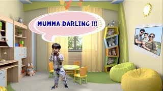 Mummy darling, Papa darling, I love you, I love you - Nursery Rhyme