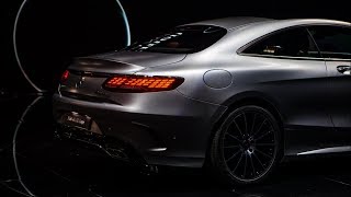 Mercedes-Benz S-Class Coupe 2018 Обзор