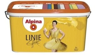 Краска Alpina Linie Effekt (Альпина Линие Эффект)