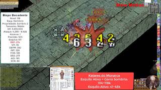 [Ragnarök] +12 Katares do Monarca Vs +12 Katar Aprimorada - Sicário Mvp bRO THOR