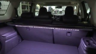 Mitsubishi Outlander подсветка багажника