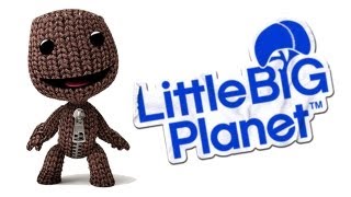 LittleBigPlanet #1 - Sou Muito Bonito na Facecam SQN