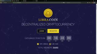 Libracoin 600 Dollar im Monat! ICO Bitglare 1-2% täglich! 50 Dollar kostenlos! Tag 7 lending