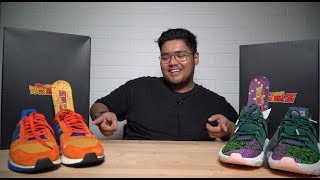 UNBOXING & REVIEW SNEAKERS : ADIDAS X DRAGONBALL Z