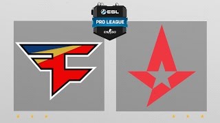 CS:GO - FaZe vs. Astralis [Inferno] Map 1 - ESL Pro League Season 5 - EU Matchday 15